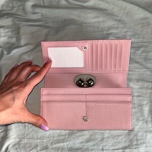 Ted Baker brand new pink wallet.